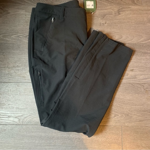 EMS Black Soft Shell Pants. - Picture 2 of 6